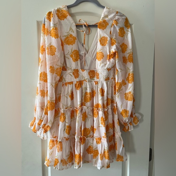 NWT Lush Brand Poly Vibrant Dress Women’s Size Small - Picture 8 of 16